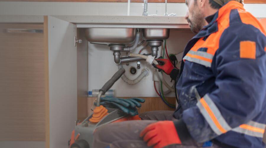 Commercial Slab Leak Plumbing in Alum Bank, PA